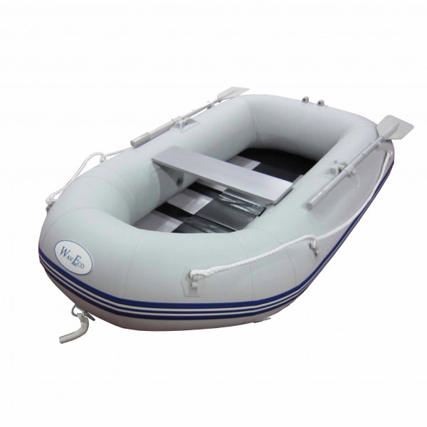 WavEco 1.8m Inflatable Dinghy Roundtail Slatted Floor No Engine Bracket