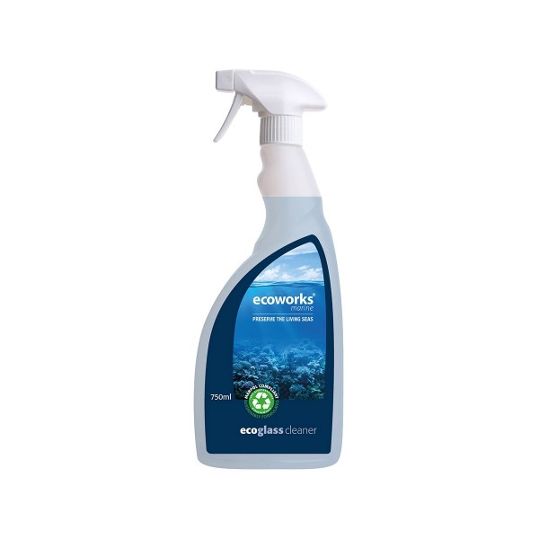 Ecoworks Eco Glass Cleaner 750ml