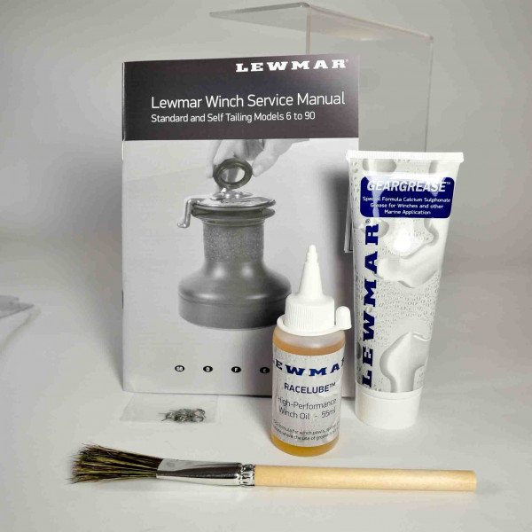 Lewmar Winch Maintenance Pack