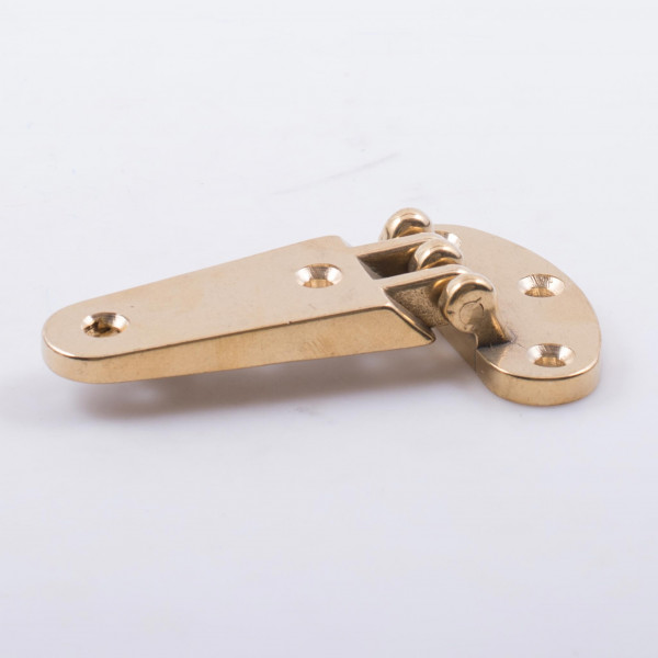 Davey and Co. Hinge Hatch Brass