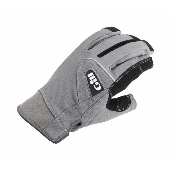 Gill Junior Deckhand Gloves Long Finger Grey