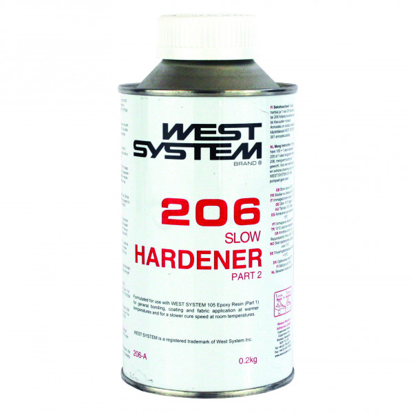 West System Epoxy 206A Hardener 0.2kg