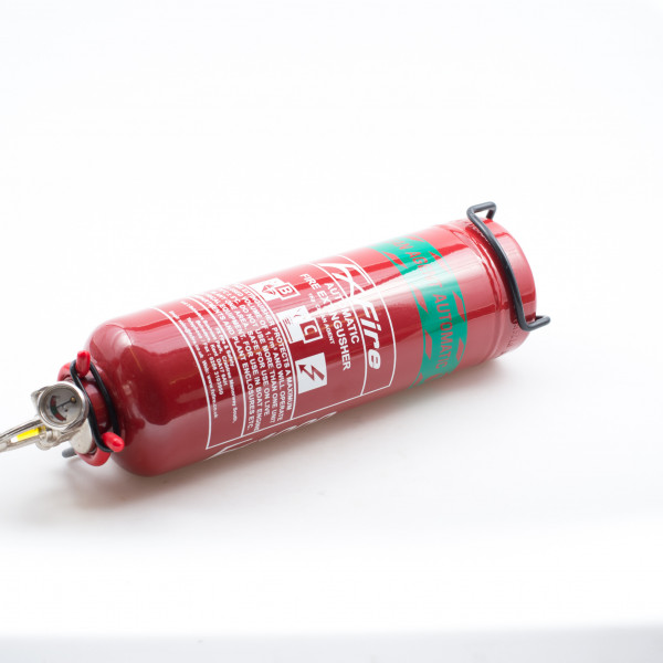 Automatic Fire Extinguisher Clean Agent 1kg Manufactured 2017