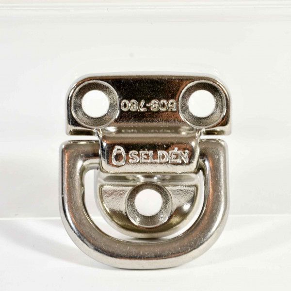 Selden Pad Eye Folding Ø8
