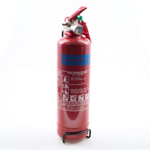 Fire Extinguisher Manual Powder 1kg
