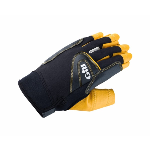 Gill Pro Gloves Short Finger Black