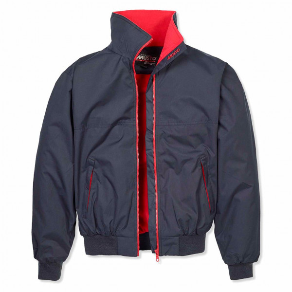 Musto Classic Snug Blouson Jacket True Navy/True Red