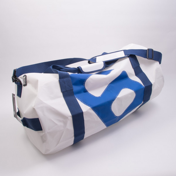Barrel Bag White Large