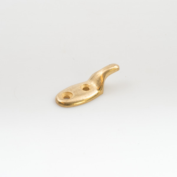 Davey and Co. Lacing Hook Brass