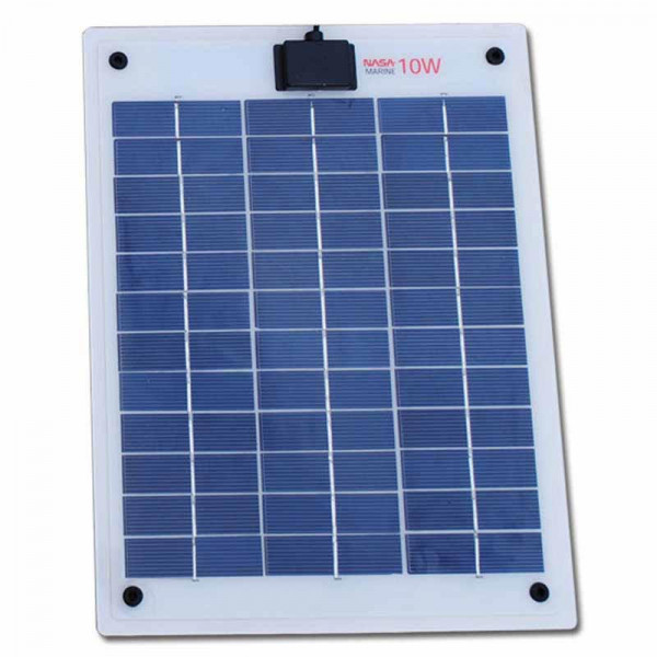 NASA 10W Solar Panel 12v