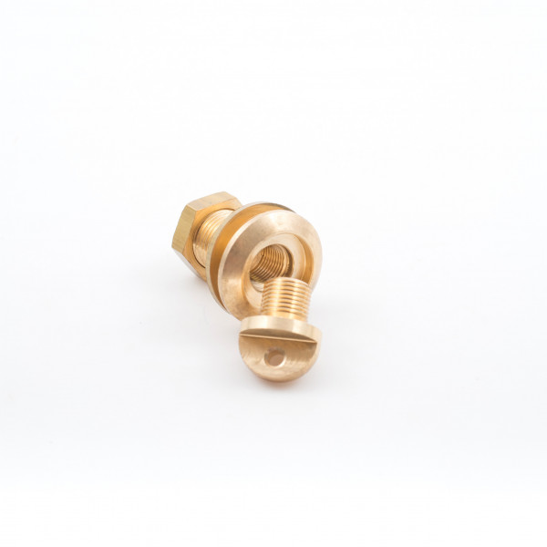 Drain Plugs Brass, Removable Plug, 1/2"BSP