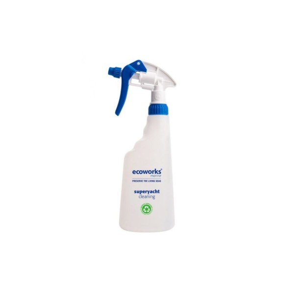 Ecoworks Trigger Spray Bottle Blue