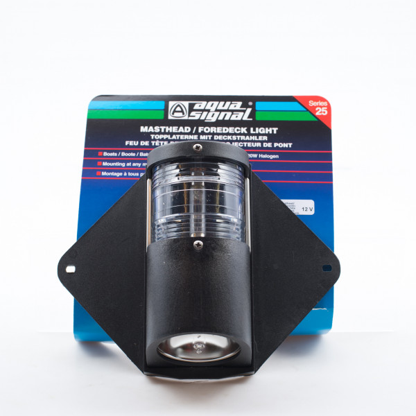 Aqua Signal S25 Masthead/Deck Light 12v