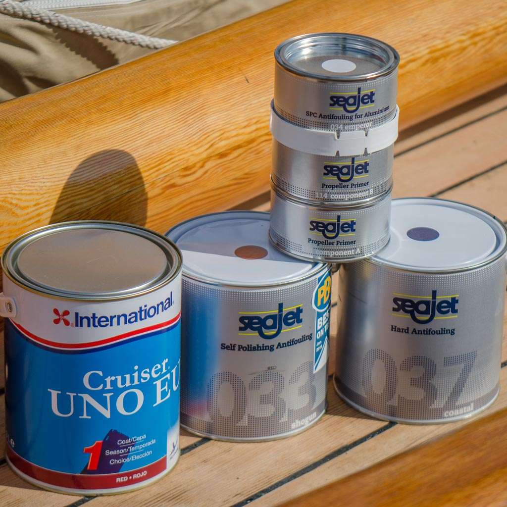 The best antifouling for your boat. Captain Watts Chandlery