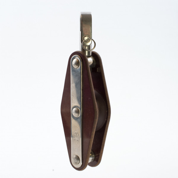 Davey and Co. Block Tufnol Single with Becket Swivel 12mm
