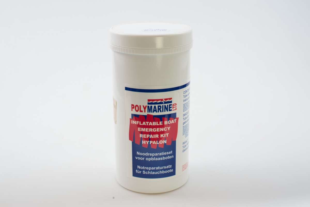 Inflatable Repair Kit Hypalon Grey Captain Watts Chandlery