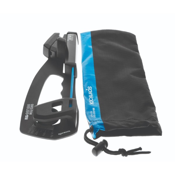 Spinlock Rig Sense Tension Gauge 25mm Dinghy Sailboat Rigging Setup