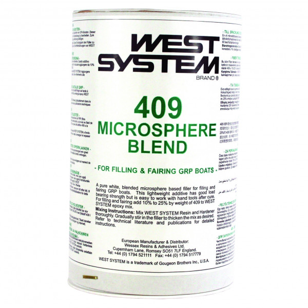 West System 409S Microsphere Blend Filler 0.1kg