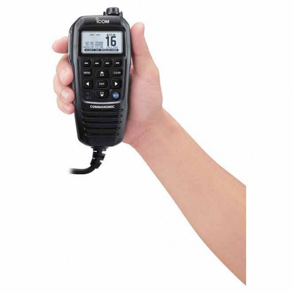 Icom HM-195GB/GW Command Mic