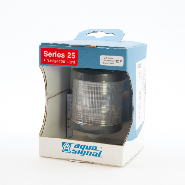 Aqua Signal S25 All Round White 12v