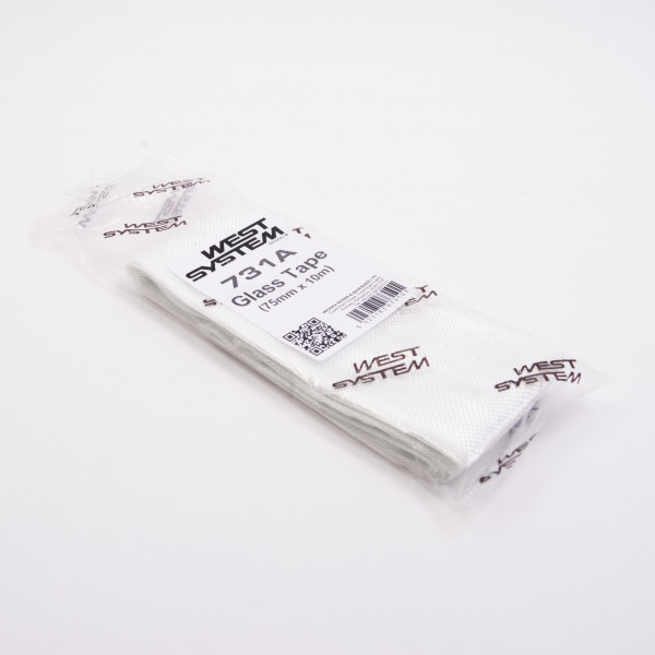 West System 731A Glass Tape 75mmx10m