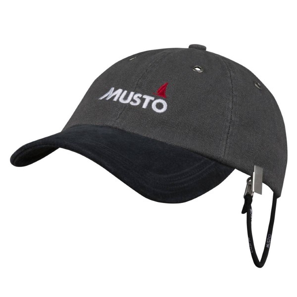 Musto Evolution Original Crew Cap Dark Grey