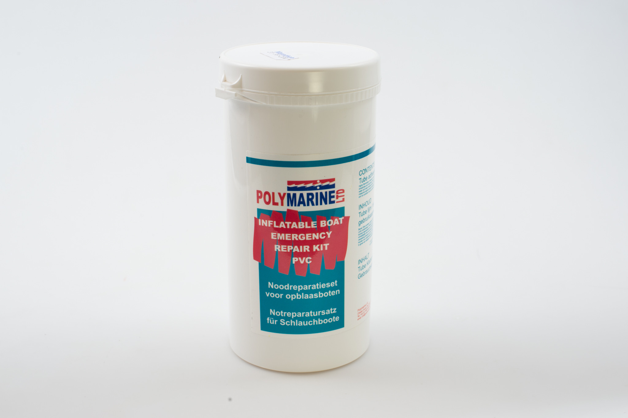 Inflatable Repair Kit PVC Grey Captain Watts Chandlery