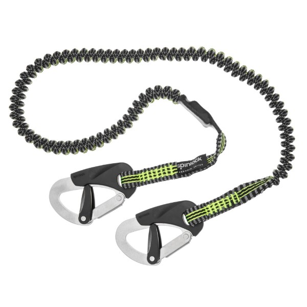 Spinlock 2 Clip Elasticated Performance Safety Line
