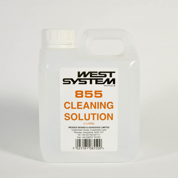 West System 855 Cleaning Solution 1l