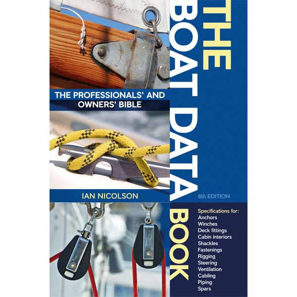 Boat Data Book