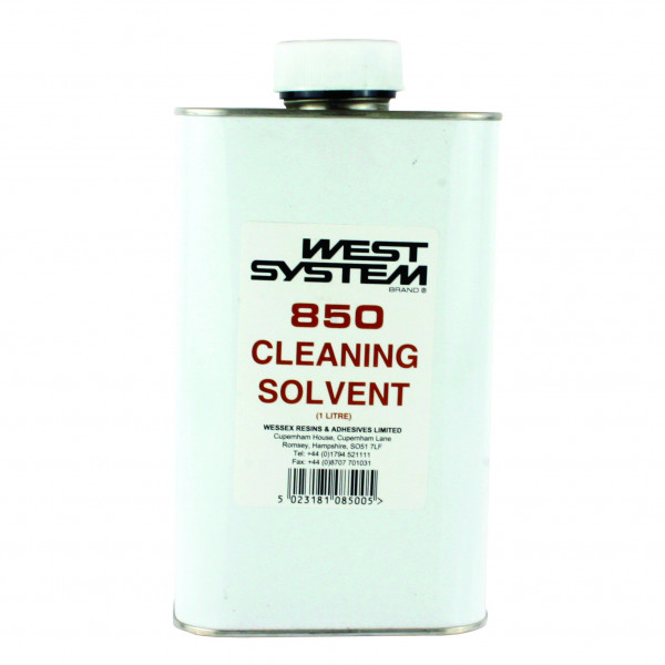 West System 850 Cleaning Solvent 1Ltr
