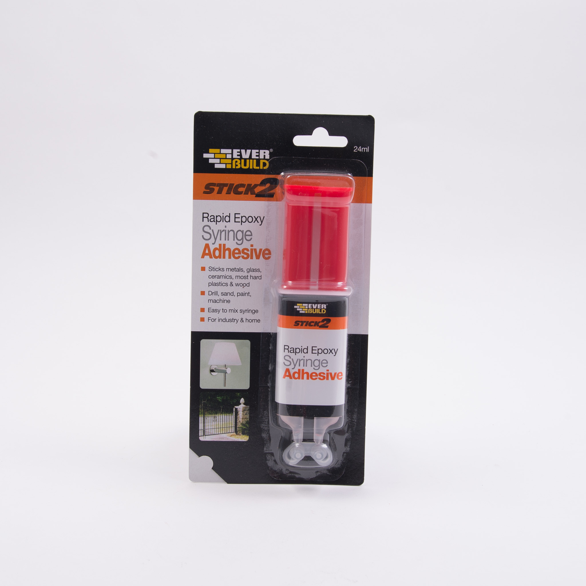 Aquaseal Marine Rapid Epoxy Syringe Captain Watts Chandlery