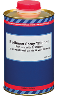 Epifanes Spray Thinner 1ltr | Captain Watts Chandlery