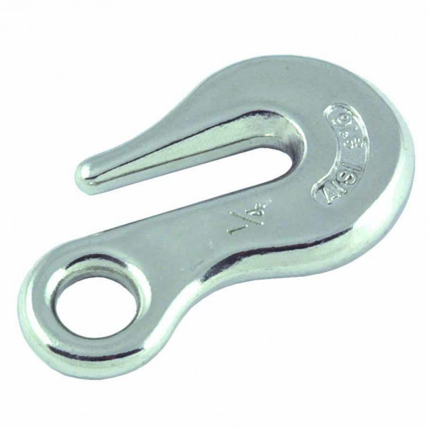 Stainless Steel Pelican Hook and Ring 100mm