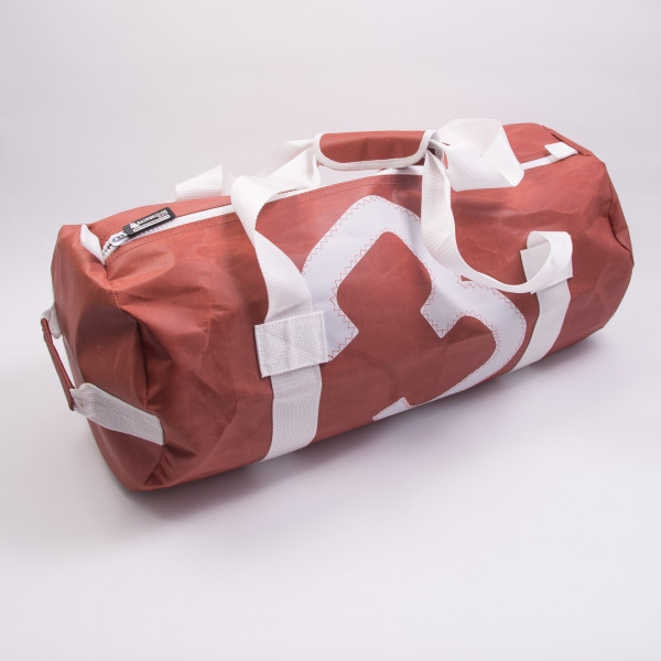 Barrel Bag Tan Medium