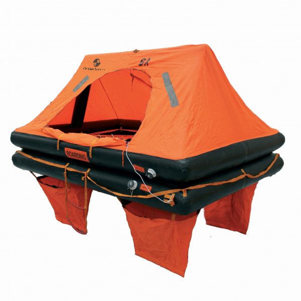 Ocean Standard 4V Liferaft