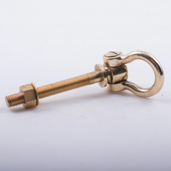 Davey and Co. Forged Ring Bolt Brass