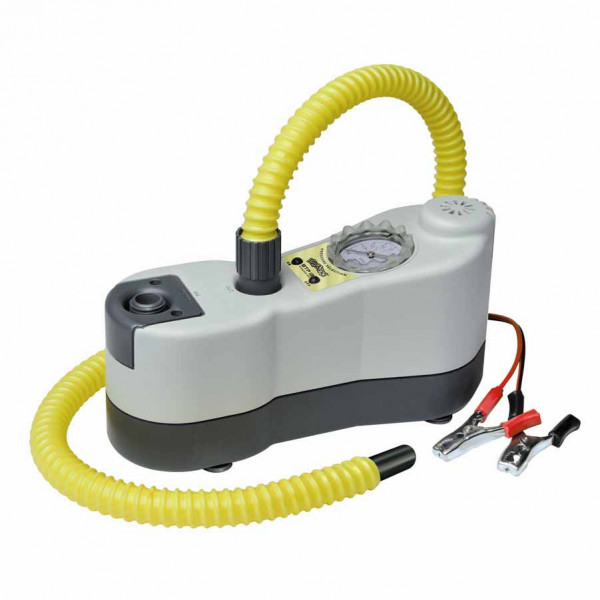 Bravo BTP 12 Manometer - Analogue 1 bar, 14.5 psi, 12V Dual Pressure Pump