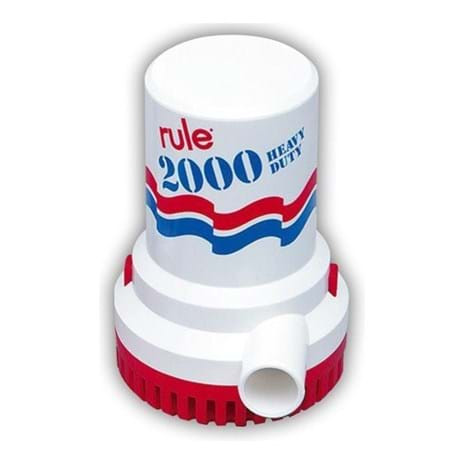 Rule 2000GPH 24v Bilge Pump