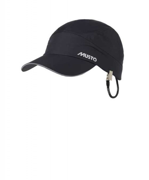 Musto Waterproof Performance Cap Fleece Lined Black 80017_991-O/S