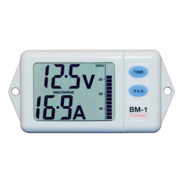 NASA Battery Monitor Compact 12v