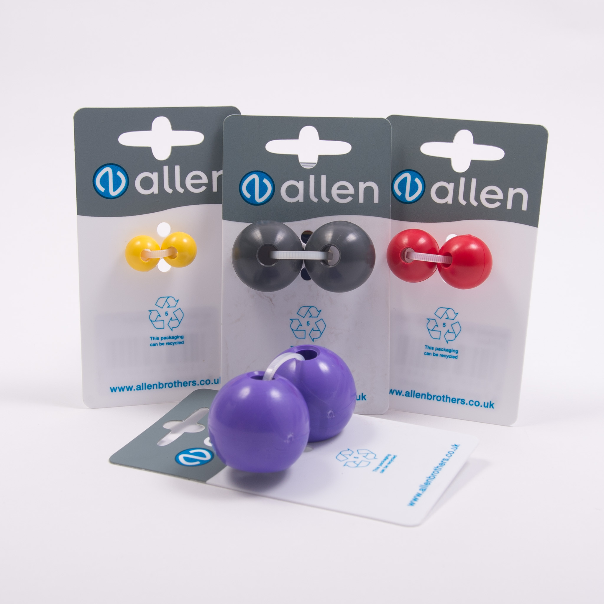 Ball Stopper 2 Pack Thimbles & Rope Stoppers Rigging, Splicing