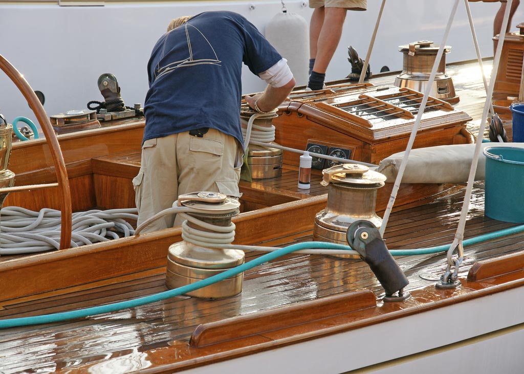 Boat Maintenance  Captain Watts Chandlery