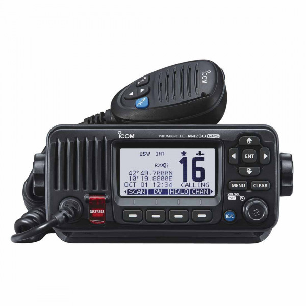Icom M423G Fixed VHF Radio with GPS