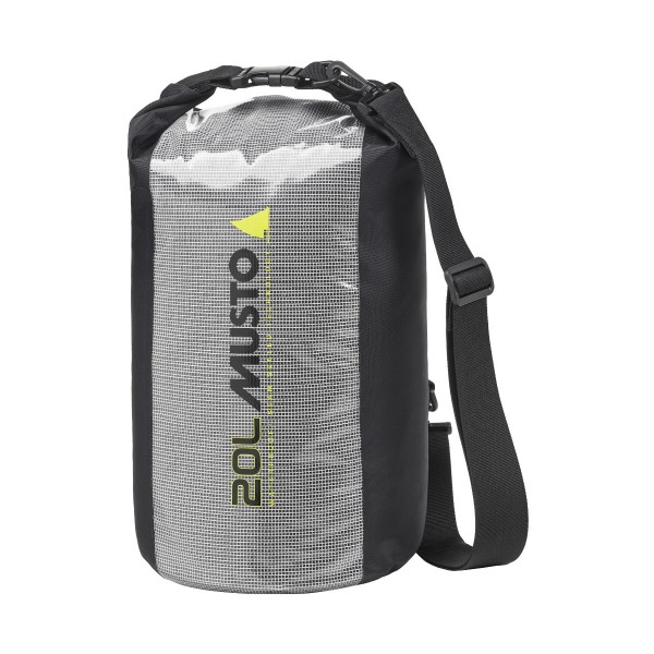 Musto Essential 20L Dry Tube Black 80066