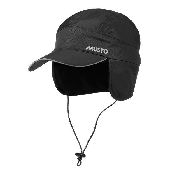 Musto Fleece Lined Waterproof Cap Black 80016_991-O/S