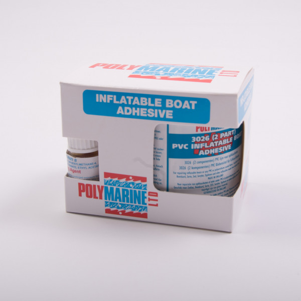 Adhesive PVC 2 Pack Inflatable Boat Repair