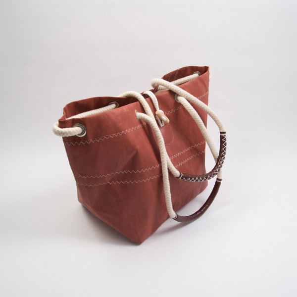 Cube Bag Tan
