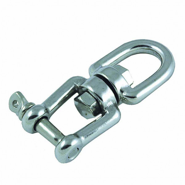 Stainless steel swivel jaw and jaw