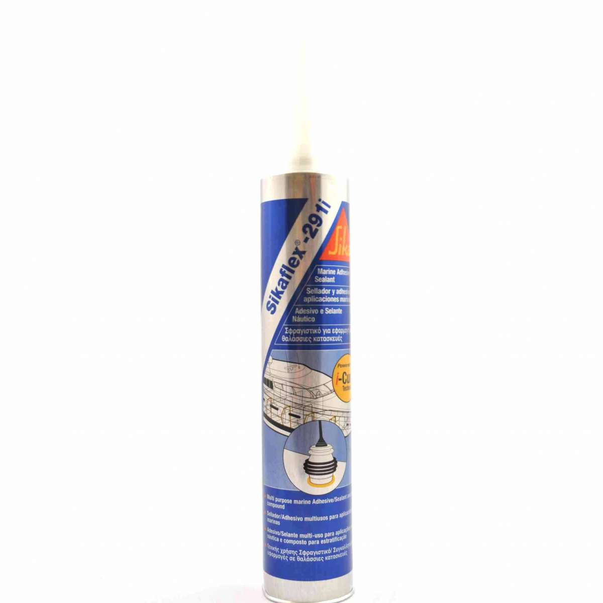 Sikaflex 291i Marine Sealant Black 300ml Captain Watts Chandlery